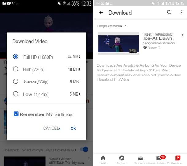 Comment télécharger des vidéos YouTube avec Android