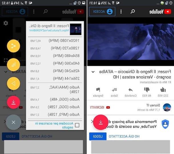 How to download YouTube videos with Android