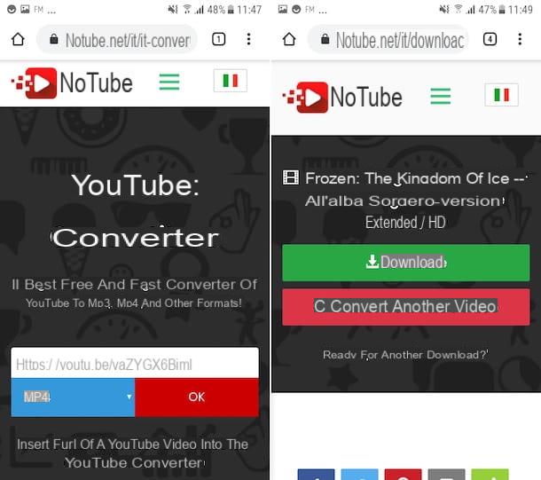 Cómo descargar videos de YouTube con Android