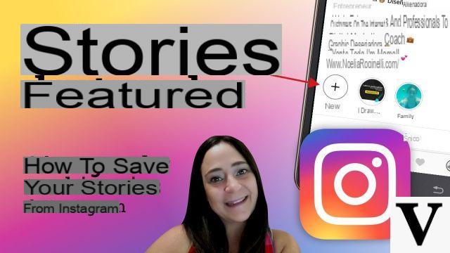 Cómo destacar las Historias de Instagram
