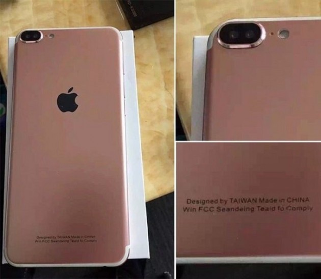 Clone iPhone 7 already on the market? How is it possible?