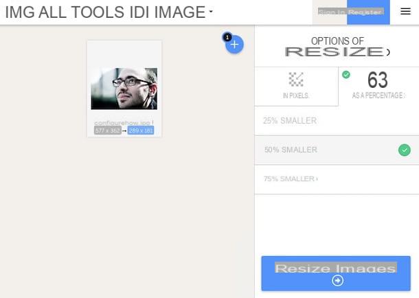 Comment réduire la taille d'une photo Mac