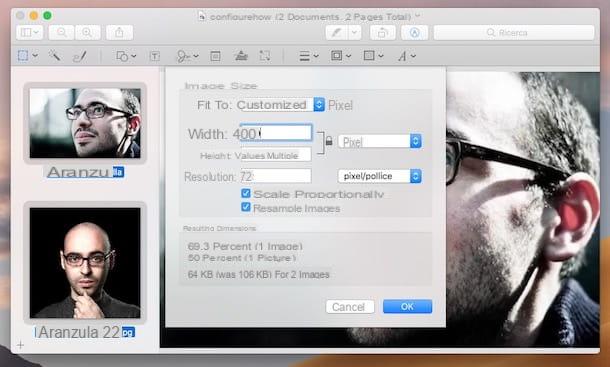 Comment réduire la taille d'une photo Mac