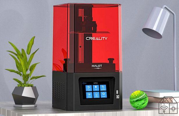 The review of Creality Halot-One, the resin 3D printer