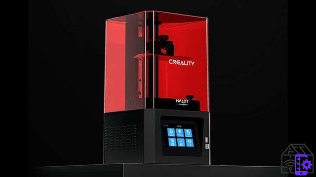 The review of Creality Halot-One, the resin 3D printer