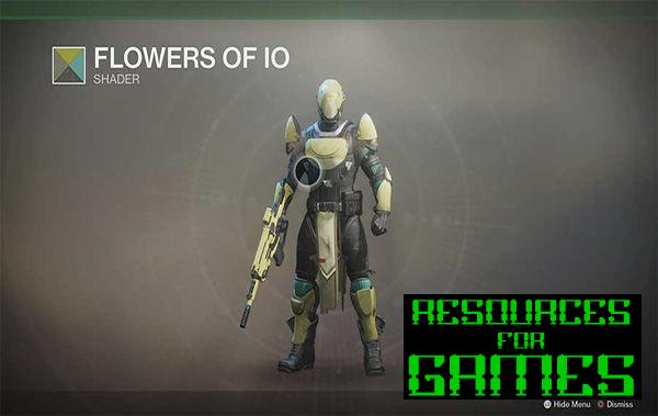 Destiny 2 Shader - Guide to Who and where to Find Them