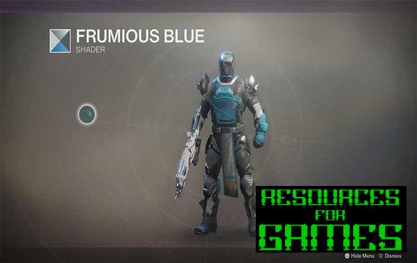 Destiny 2 Shader - Guide to Who and where to Find Them