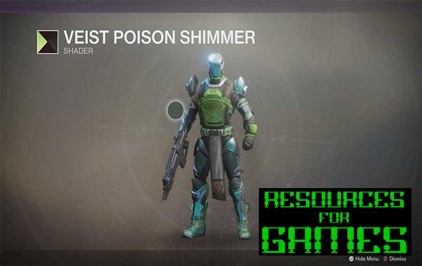 Destiny 2 Shader - Guide to Who and where to Find Them