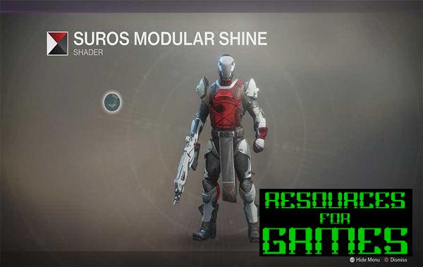 Destiny 2 Shader - Guide to Who and where to Find Them