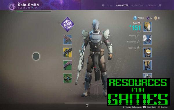 Destiny 2 - Guide des Shaders et Où les Trouver