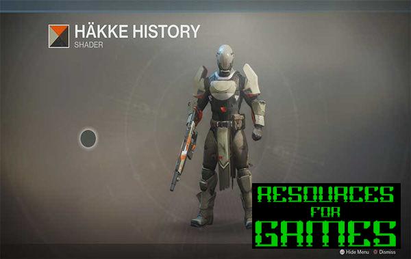 Destiny 2 Shader - Guide to Who and where to Find Them