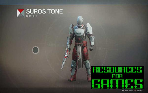 Destiny 2 Shader - Guide to Who and where to Find Them