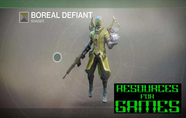 Destiny 2 Shader - Guide to Who and where to Find Them