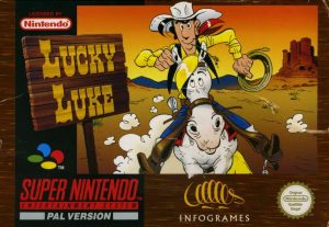 Senhas e códigos Lucky Luke SNES