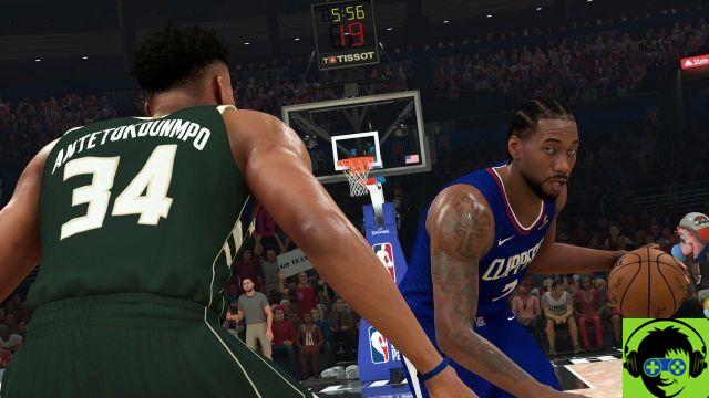 Note sulla patch 1.08 della patch NBA 2K21