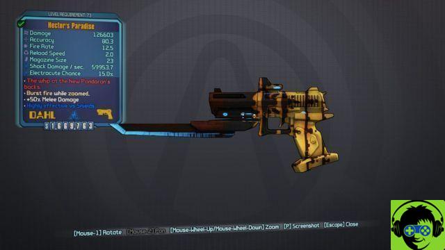 Borderlands 2 - All the Legendary Weapons of the new DLC