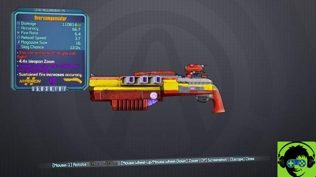 Borderlands 2 - All the Legendary Weapons of the new DLC