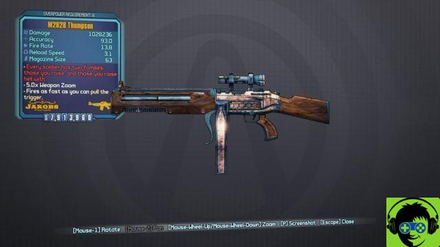 Borderlands 2 - All the Legendary Weapons of the new DLC
