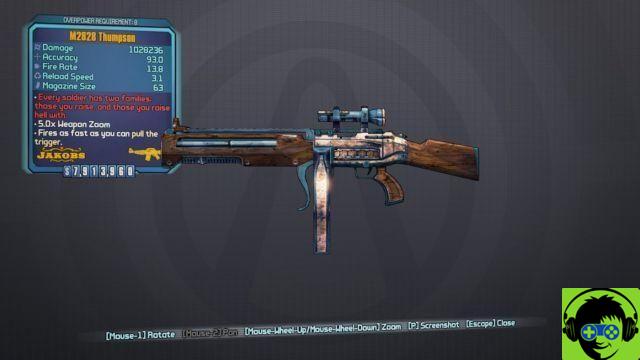 Borderlands 2: todas las armas legendarias del nuevo DLC