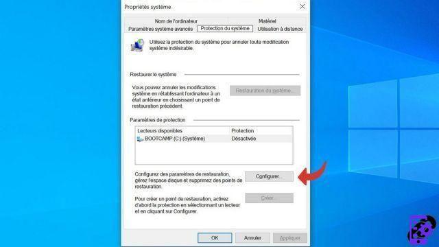 Como criar um ponto de restauração no Windows 10?