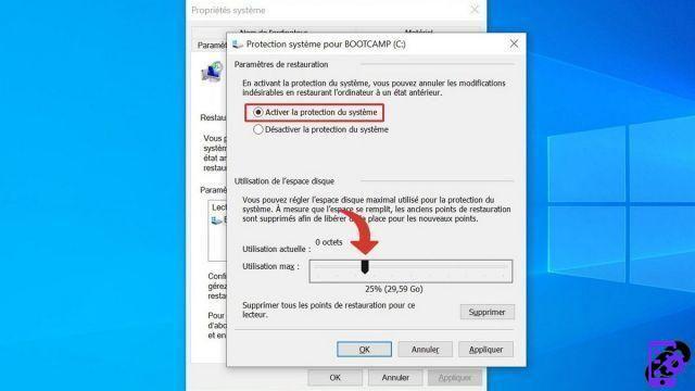 How to create a restore point on Windows 10?