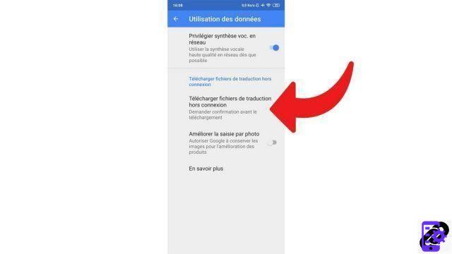 How to use Google Translate without a connection?