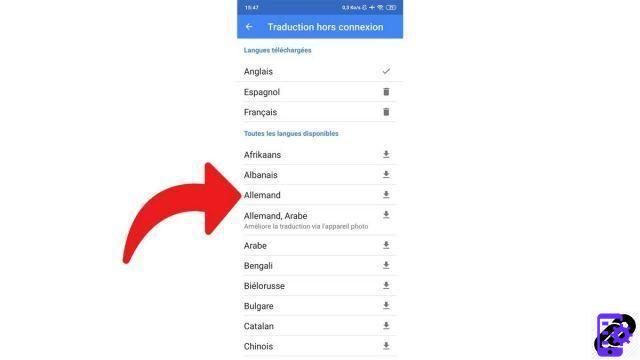 Como usar o Google Translate sem uma conexão?