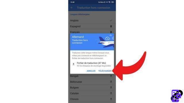 Como usar o Google Translate sem uma conexão?