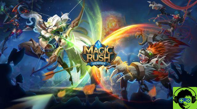 Magic Rush Heroes - Guía Completa de Todos los Trucos