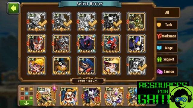 Magic Rush Heroes - Guide to All the Tricks of the Game
