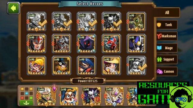 Magic Rush Heroes - Guía Completa de Todos los Trucos