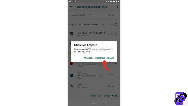 Como liberar memória em seu smartphone Android?