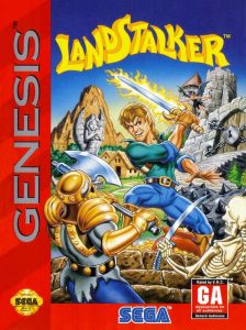 Trapaças e códigos do Landstalker Mega Drive