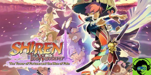 Shiren the Wanderer - Revisión de su Nintendo Switch