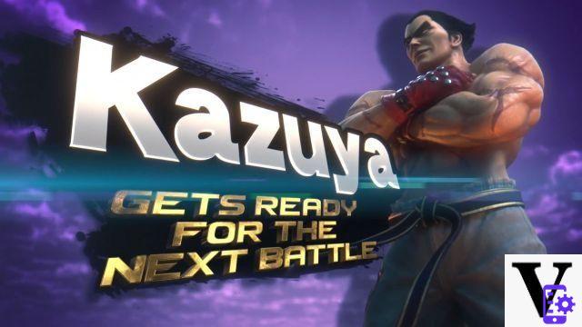 Tekken's Kazuya Mishima will join Super Smash Bros. Ultimate