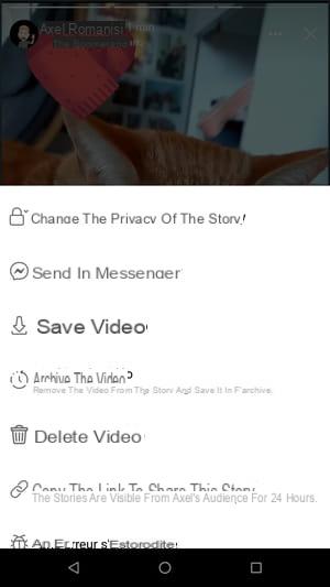 Facebook Story: create, publish and manage stories