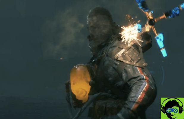 Come usare l'Odradek in Death Stranding