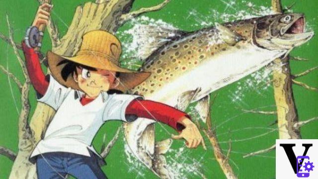 Sampei: o menino pescador com o destino em seu nome