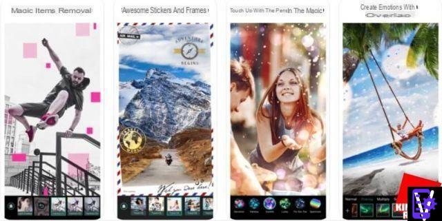 Comment faire des photomontages avec votre smartphone : les meilleures applications