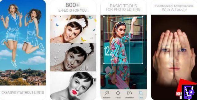 How to make photomontages with your smartphone: the best apps