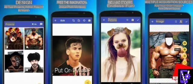 Comment faire des photomontages avec votre smartphone : les meilleures applications