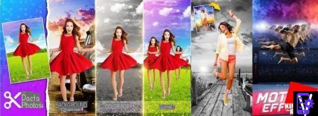 How to make photomontages with your smartphone: the best apps