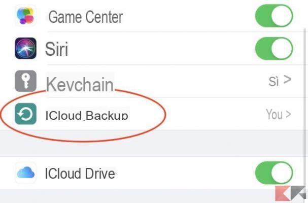 Come fare backup di iPhone, iPad e iPod Touch