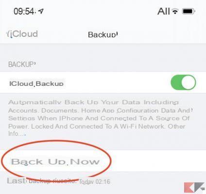 Come fare backup di iPhone, iPad e iPod Touch