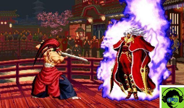 The Last Blade Neo Geo cheats e códigos