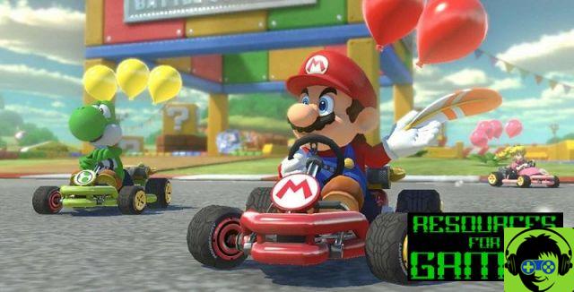 Mario Kart Tour Toutes les Méthodes Fabrication Pièces