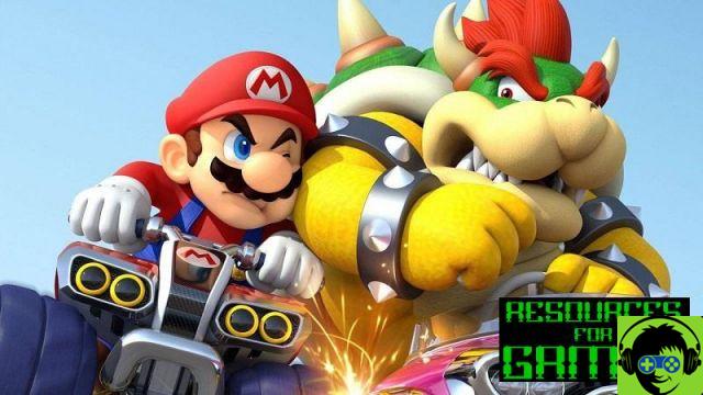 Mario Kart Tour Toutes les Méthodes Fabrication Pièces