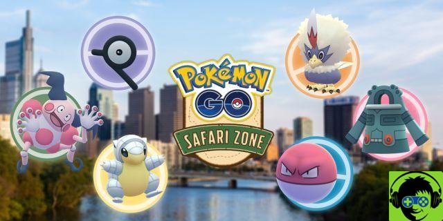 Cómo comprar entradas para Pokémon Go Safari Zone en Filadelfia