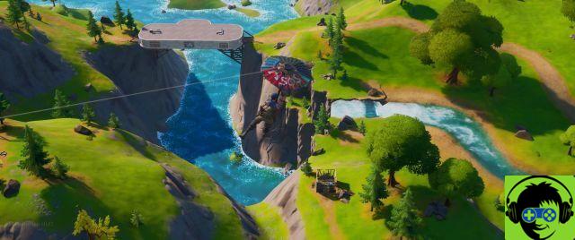 Dónde encontrar Gorgeous Gorge en Fortnite Capítulo 2 Temporada 3