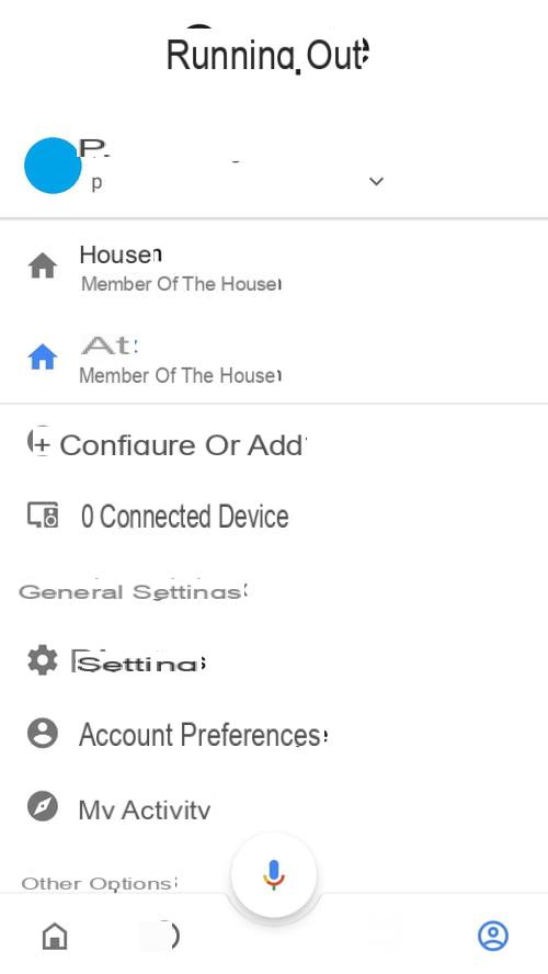 Add a Deezer account on a Google Home speaker